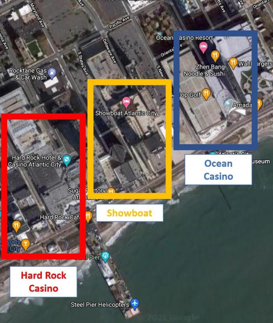 Sleep Six Cozysuites, 1Br 2Ba On The Boardwalk Atlantic City Exterior photo