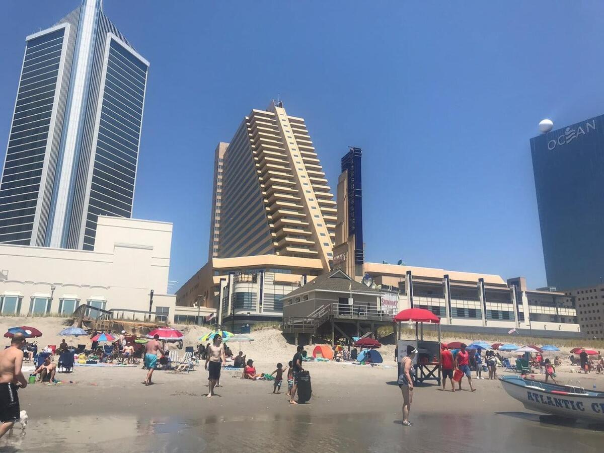 Sleep Six Cozysuites, 1Br 2Ba On The Boardwalk Atlantic City Exterior photo